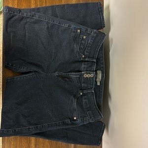 Women’s torrid dark blue denim Jeggings 14S
